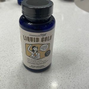 New unopened liquid gold